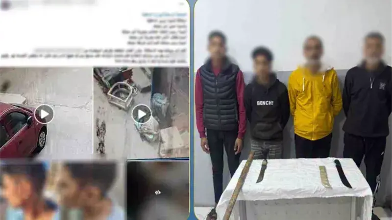 بسبب خلافات الجيرة.. ضبط المتورطين في مشاجرة بالأسلحة البيضاء وإصابة شخص بدمياط