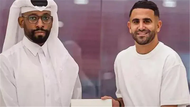 رسميًا.. الشمال القطري يتعاقد مع النجم الجزائري رياض محرز