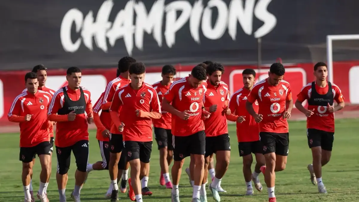 غيابات الأهلي أمام القناة في الجولة السابعة من الدوري المصري