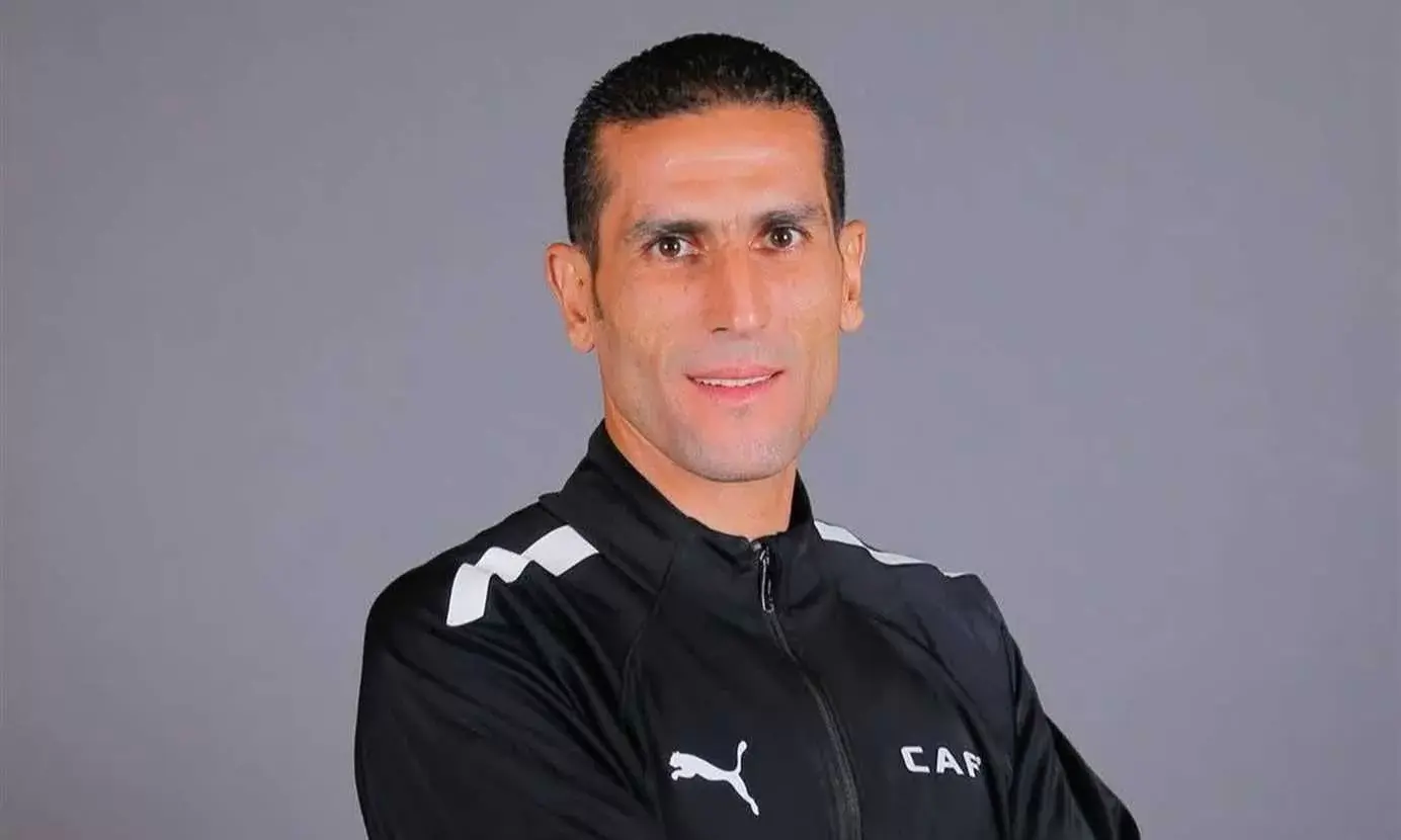 محمود ناجي حكما لمباراة الزمالك وأبو قير للأسمدة في الدوري الممتاز