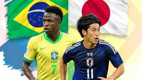 البرازيل تواجه اليابان في مواجهة حاسمة بدور الـ32 من مونديال 2026 .. موعد المباراة والقنوات الناقلة