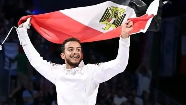 محمد السيد يحصد ذهبية سيف المبارزة ويقود مصر لإنجاز جديد في ألعاب البحر المتوسط