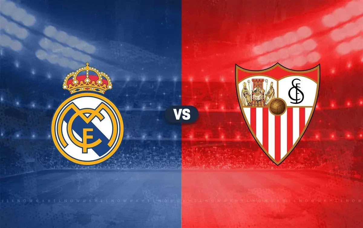 موعد مباراة ريال مدريد وإشبيلية في الدوري الإسباني والقنوات الناقلة