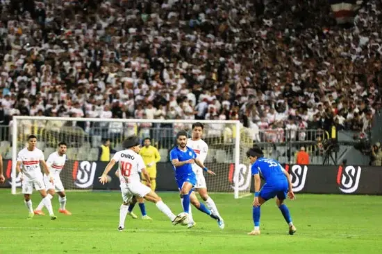 الزمالك يهزم سموحة بهدف الدباغ.. ونقطة واحدة تفصله عن التتويج بالدورى