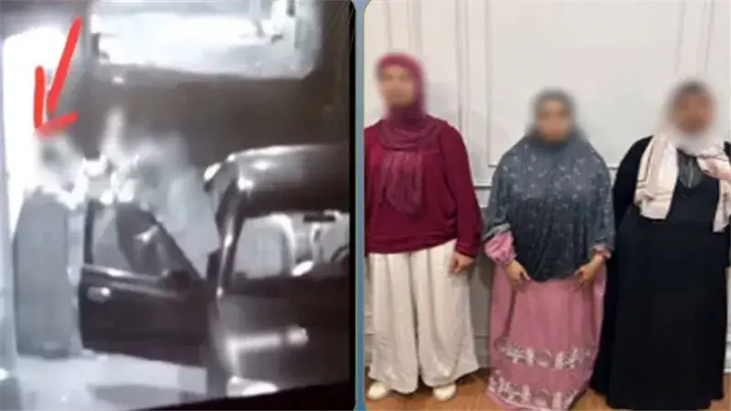 خلافات عائلية تنتهي بمشاجرة وتحطيم سيارة.. ضبط سيدتين في المنوفية
