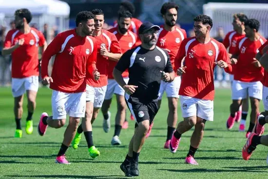 استعدادات الفراعنة تشتعل قبل صدام بلجيكا في المونديال