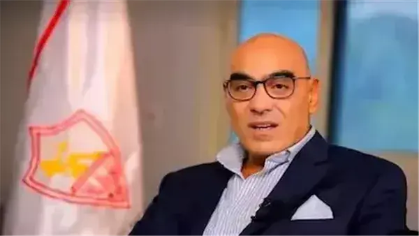تفاصيل الحالة الصحية لـ هشام نصر نائب رئيس الزمالك