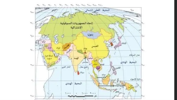 قبل امتحان الجغرافيا.. أهم الخرائط والمفاهيم التي لا غنى عنها