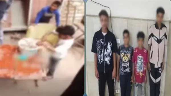 القبض على 3 أطفال وطالب بعد واقعة تعذيب كلب وتصويره لرفع المشاهدات بأسيوط