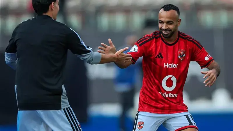 موقف مجدي أفشة من مباراة الأهلي والزمالك بالدوري بعد إصابته