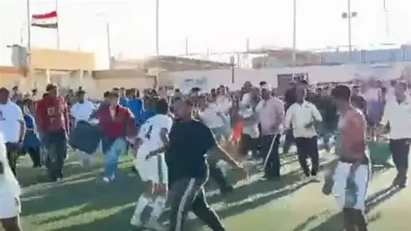 القبض على المتورطين في أحداث شغب مباراة ناشئي القطاعات بالقطامية