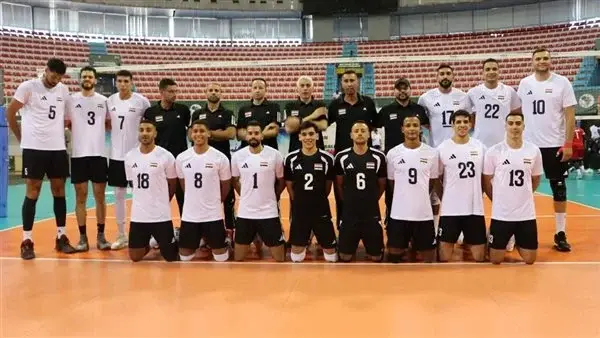 منتخب مصر يكتسح المغرب بثلاثية ويحقق انتصاره الثاني في أمم إفريقيا للكرة الطائرة