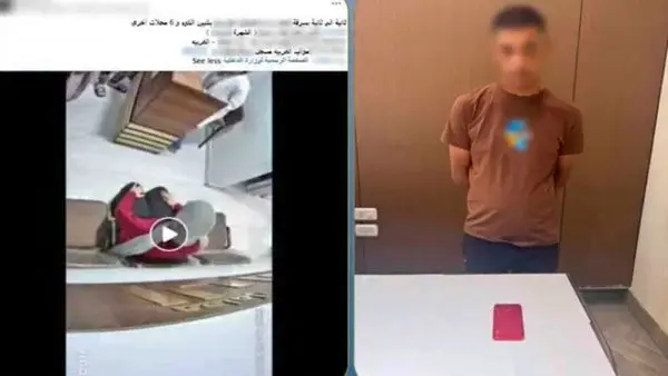 ضبط المتهم بسرقة هاتف من داخل معمل تحاليل بالمنوفية.. تفاصيل الواقعة