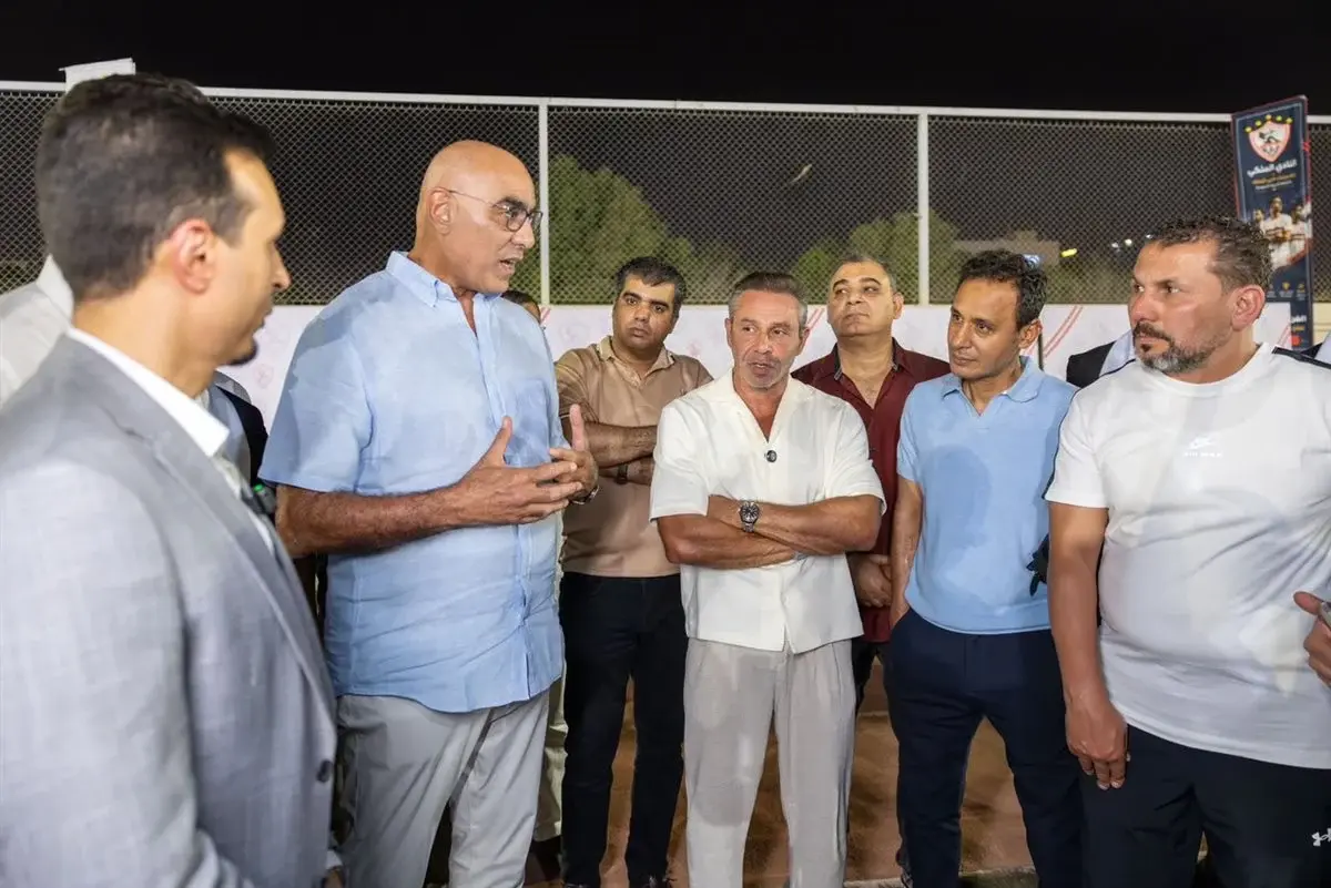 الزمالك يفتتح الفرع الرئيسي لأكاديميته في الرياض بحضور أساطيره