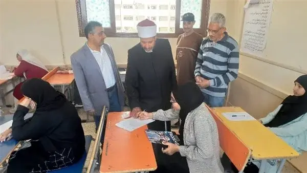 انطلاق امتحانات الدور الثاني للثانوية الأزهرية اليوم في 334 لجنة