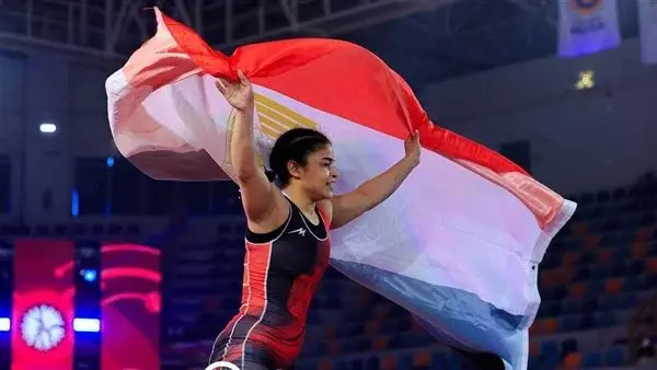 مودة بدوي تحصد برونزية المصارعة وتضيف ميدالية جديدة لرصيد مصر في تارانتو