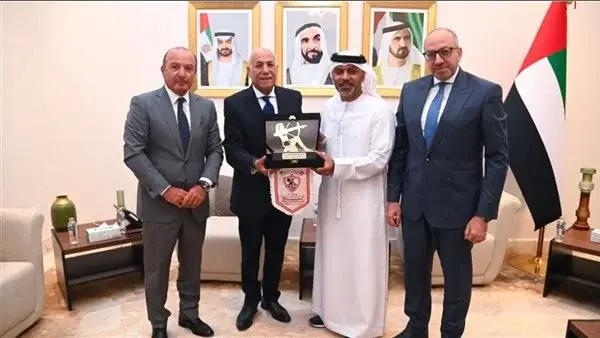 تعرف على سبب زيارة وفد الزمالك إلى سفير الإمارات بالقاهرة