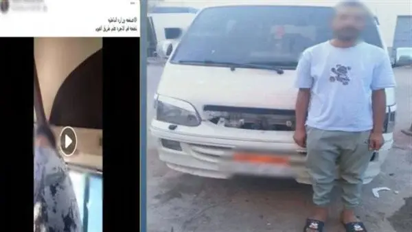 ضبط سائق ميكروباص بالفيوم بعد مشادة مع راكب بسبب خلاف على قيمة الأجرة