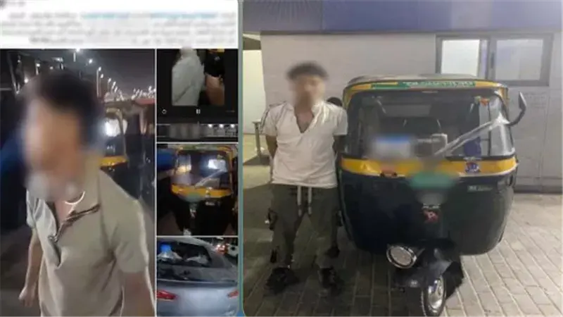 خلاف على أولوية المرور ينتهي بتحطيم سيارة.. ضبط سائق توك توك في القاهرة