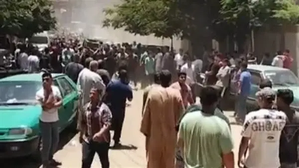 حزن  في المنوفية.. تشييع شقيقين ضحايا حادث دراجة نارية بمركز الشهداء