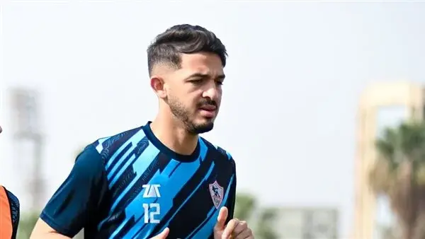 الزمالك يخطر سيف فاروق جعفر بعدم الوجود في المعسكر والاتجاه لفسخ التعاقد
