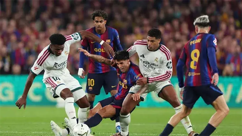 ترتيب الدوري الإسباني بعد فوز ريال مدريد على برشلونة في الكلاسيكو