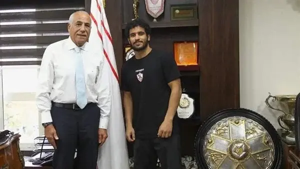 عبد الله جمعة يلجأ لـ«كاس» للمطالبة بمستحقاته من الزمالك بقيمة نصف مليون دولار