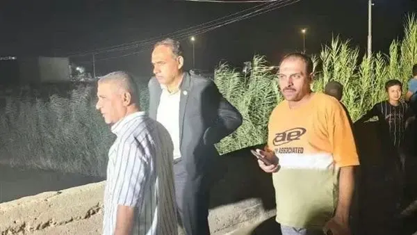 محافظ الشرقية يتابع أعمال البحث عن تمساح بعد رصده في بلبيس