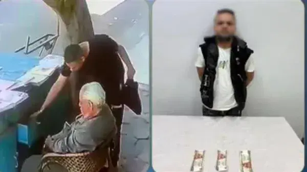حبس المتهم بسرقة بائع الصحف بحلوان 4 أيام بعد ضبطه وإعادة المبلغ المسروق