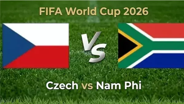 بث مباشر لمباراة التشيك وجنوب أفريقيا في كأس العالم 2026