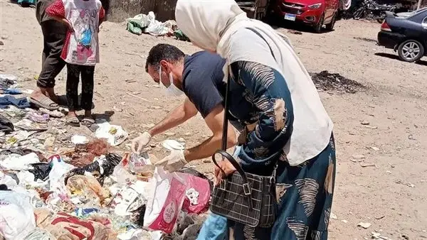 ضبط مخالفات للنفايات الطبية بالفيوم وإجراءات قانونية ضد أحد المعامل