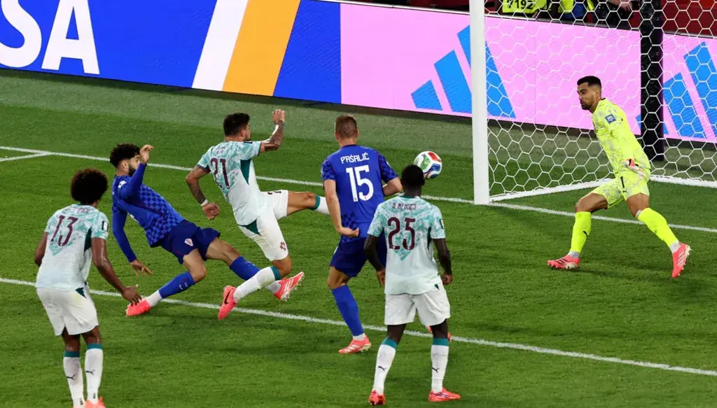 فيفا يكشف التفاصيل.. لماذا ألغي هدف كرواتيا أمام البرتغال؟