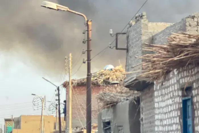 حريق يلتهم عدة منازل بقرية الأبعادية في دار السلام بسوهاج.. وتحرك عاجل للسيطرة على النيران