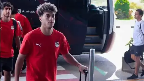 موقف إمام عاشور بعد إصابته أمام جنوب إفريقيا