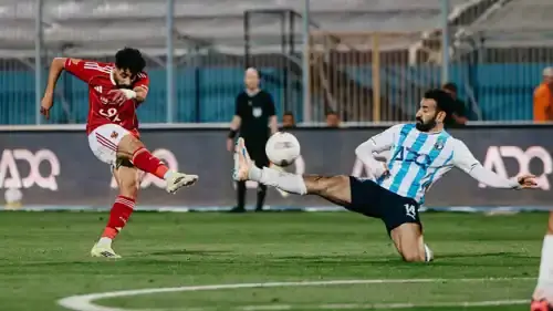 بيراميدز يحسم مصير مهند لاشين من الانتقال للأهلي