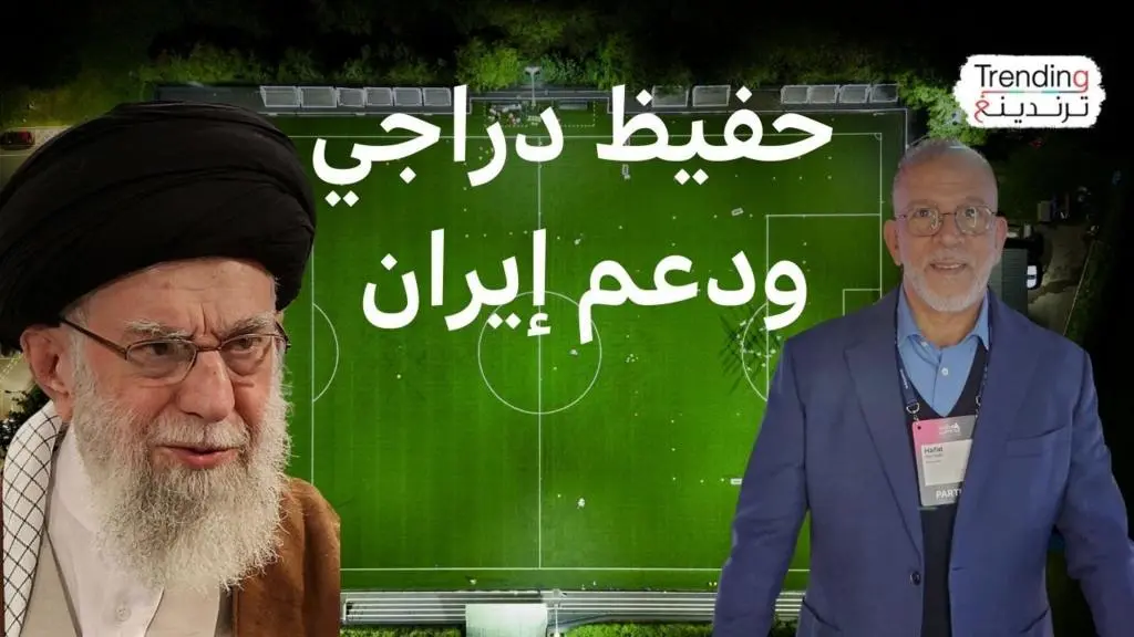 حفيظ دراجي خارج "بي إن سبورت": تغريدات إيران تشعل الجدل؟