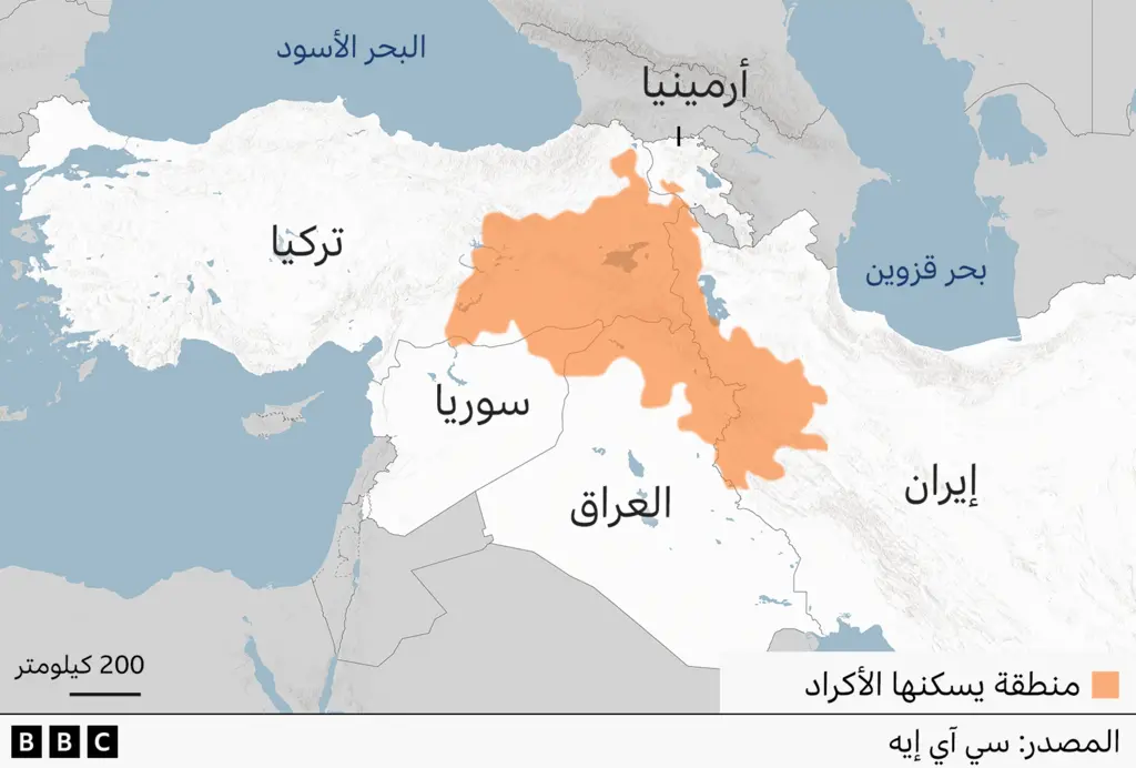 الأكراد وإيران: رهان الانتفاضة بدعم أمريكي يواجه حذر الضمانات