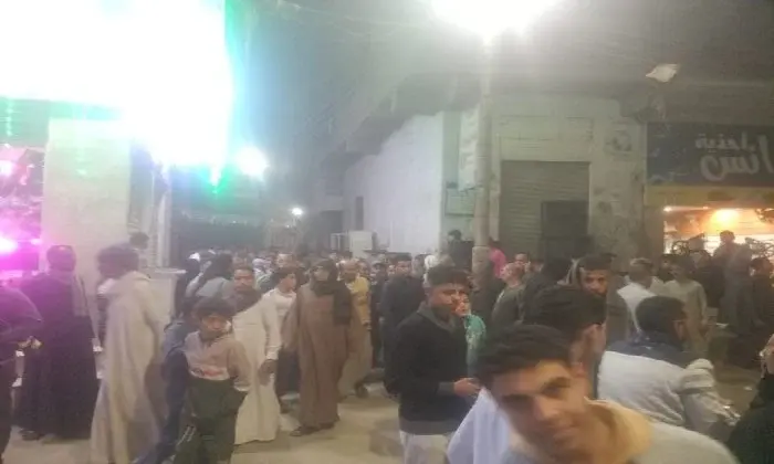 تشييع جثمان طالب أزهري بالفيوم لقي مصرعه دهسًا بعد إمامته المصلين في التهجد