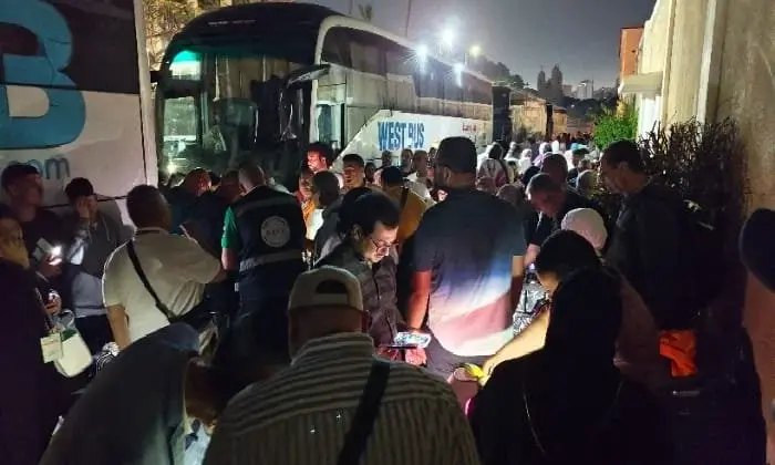 انطلاق أول أفواج حجاج الإسكندرية إلى الأراضي المقدسة
