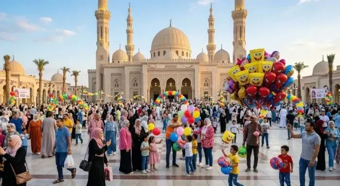 موعد صلاة عيد الفطر بالقاهرة والمحافظات 2026