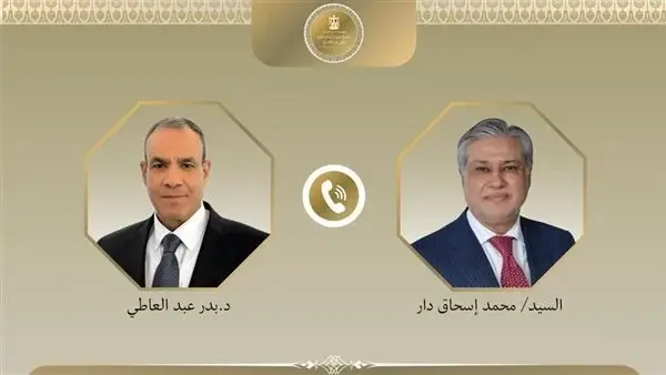 مصر وباكستان تبحثان خفض التصعيد الإقليمي