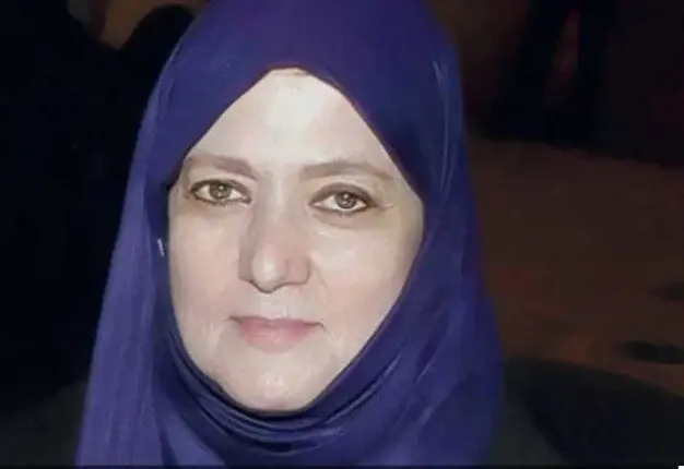 شمس البارودي تحسم الجدل حول حالتها الصحية بعد الحادث