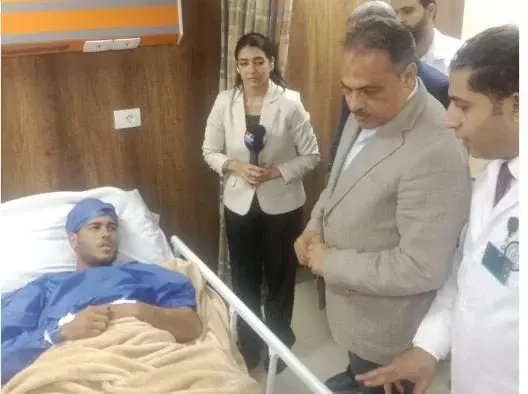 لقمة العيش تنتهي بحادث مؤلم.. خروج 10 مصابين من أبناء الشرقية