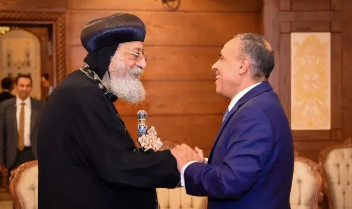 وزارة الخارجية تهنئ الأخوة الأقباط بعيد القيامة المجيد