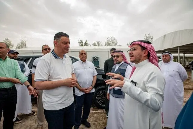 التضامن تتفقد مواقع حجاج الجمعيات بعرفة ومنى