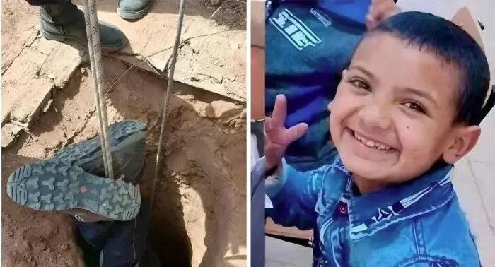 نهاية مأساوية.. انتشال جثمان الطفل أيوب الجزائري بعد 4 أيام داخل البئر