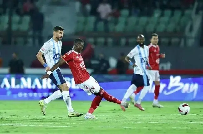 موعد مباراة الأهلي وبيراميدز في الدوري المصري والقنوات الناقلة