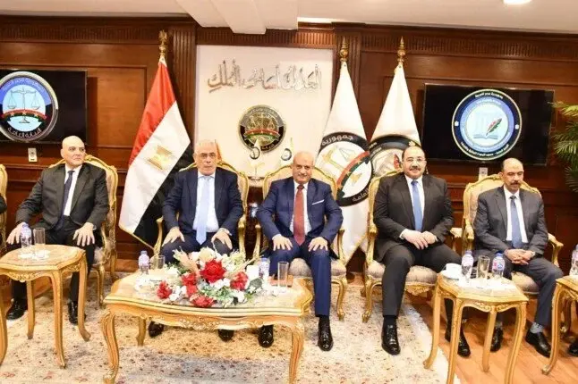النيابة العامة تحتفل بانتصار العاشر من رمضان ويوم الشهيد