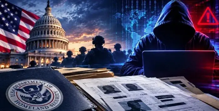 فضيحة أمنية تهز أمريكا.. تسريب بيانات 40 ألف موظف بوزارة الأمن الداخلي