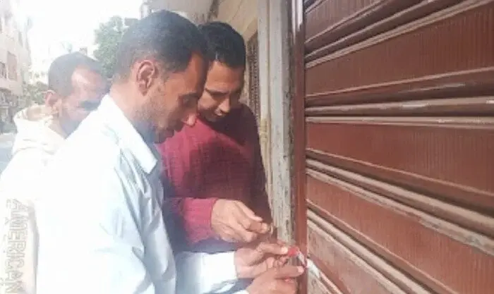 تشميع 5 منشآت مخالفة وتحرير 16 إنذارا بنجع حمادي